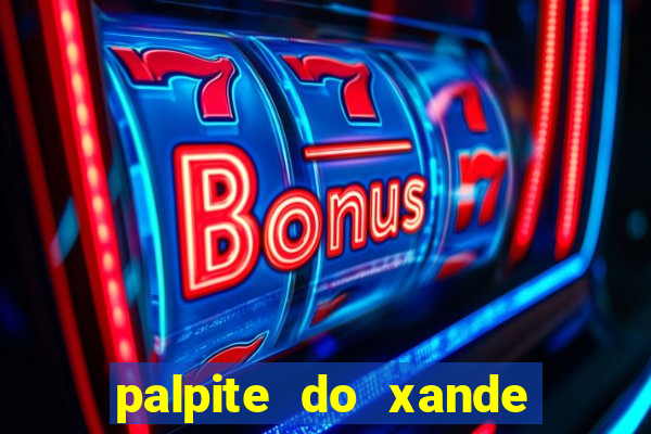 palpite do xande para hoje